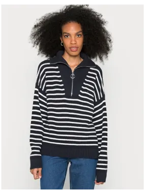 Pull camionneur rayé Tommy Hilfiger