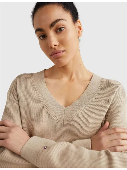 Pull décontracté coton Tommy Hilfiger