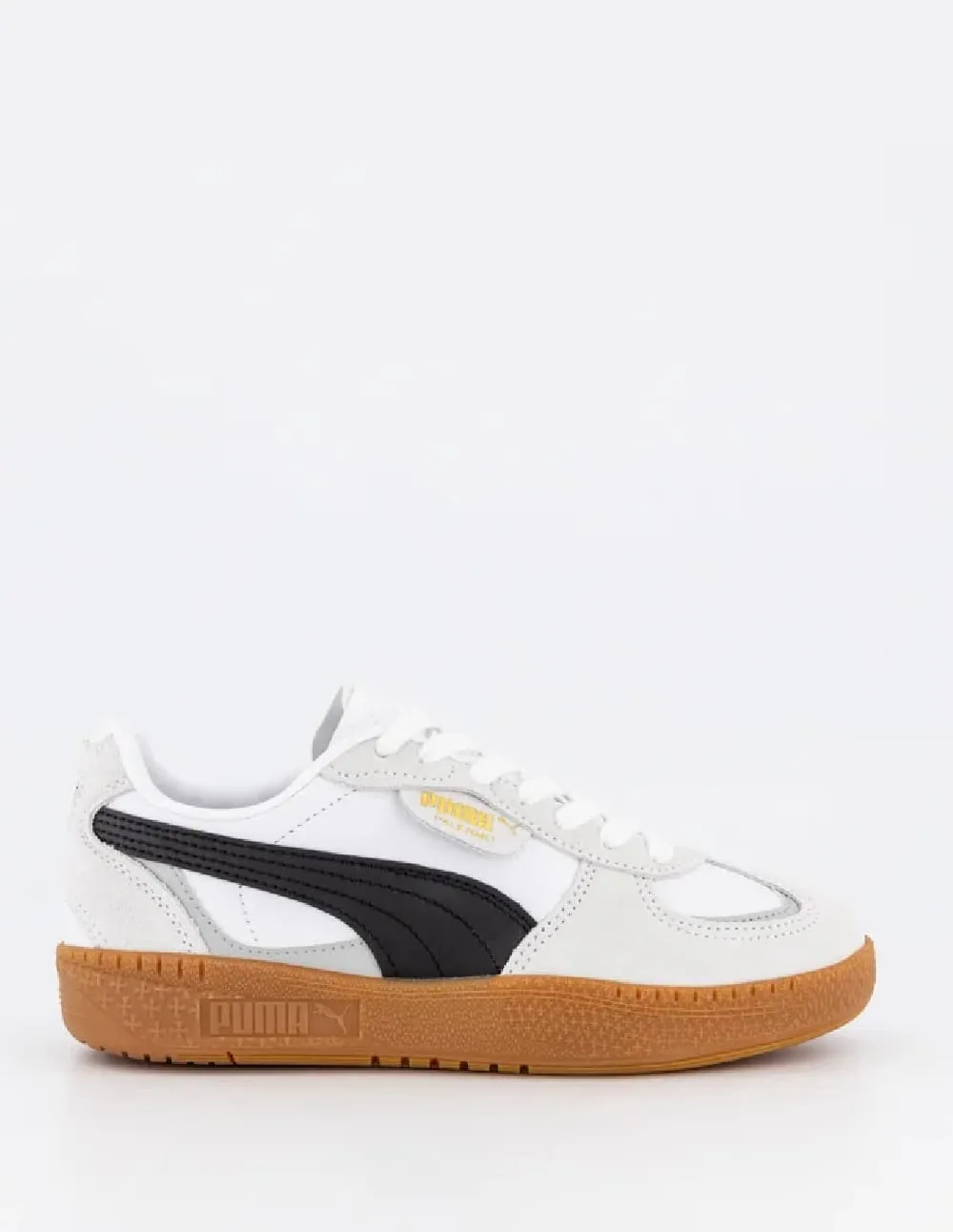 Puma Palermo Moda Blancas y Negras Mujer