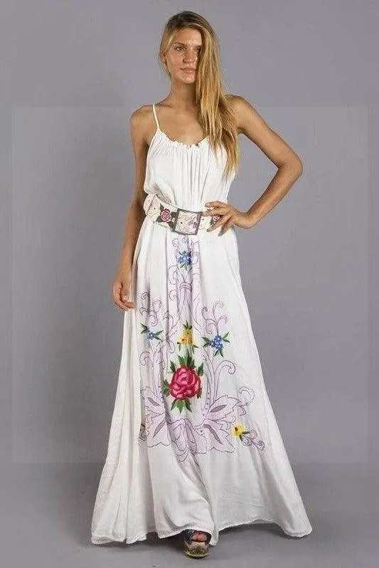 Robe bohème fille
