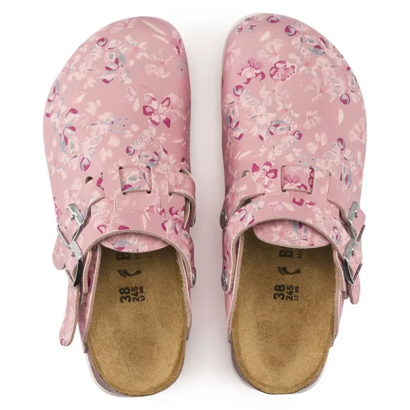 Sabots Kay SL BF DD Fleur Field Rose - Birkenstock