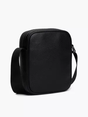 Sac reporter TH Monogram | Noir | Tommy Hilfiger