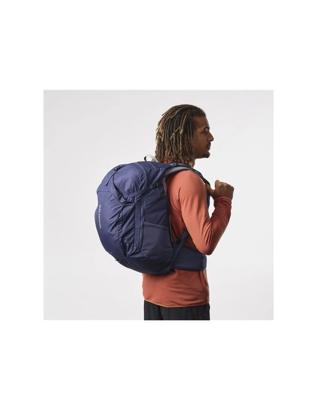 Sac à dos Montagne Salomon par Trailblazer 30 Mazarine Navy Blue
