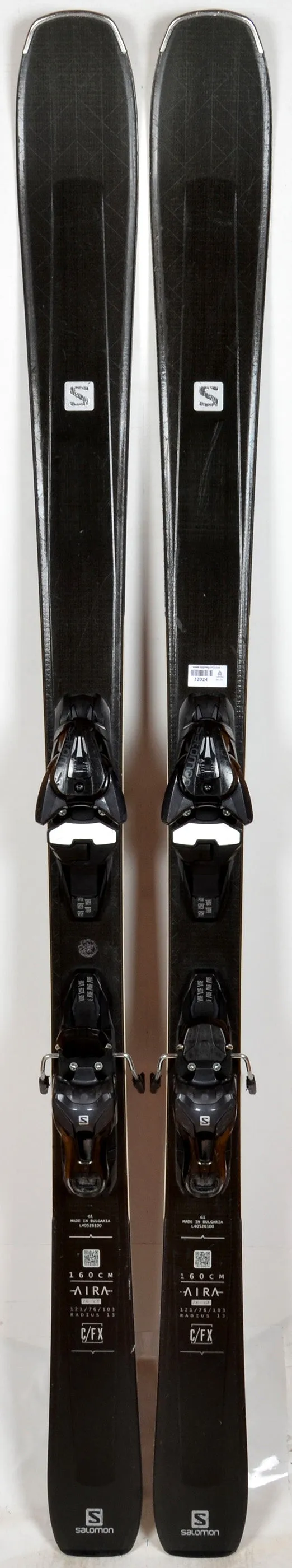 Salomon AIRA 76 CF - skis d'occasion Femme