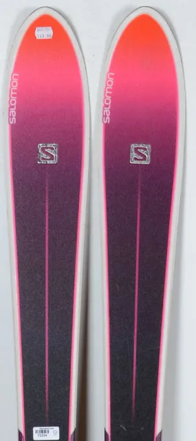 Salomon BBR MOONLITE - skis d'occasion Femme