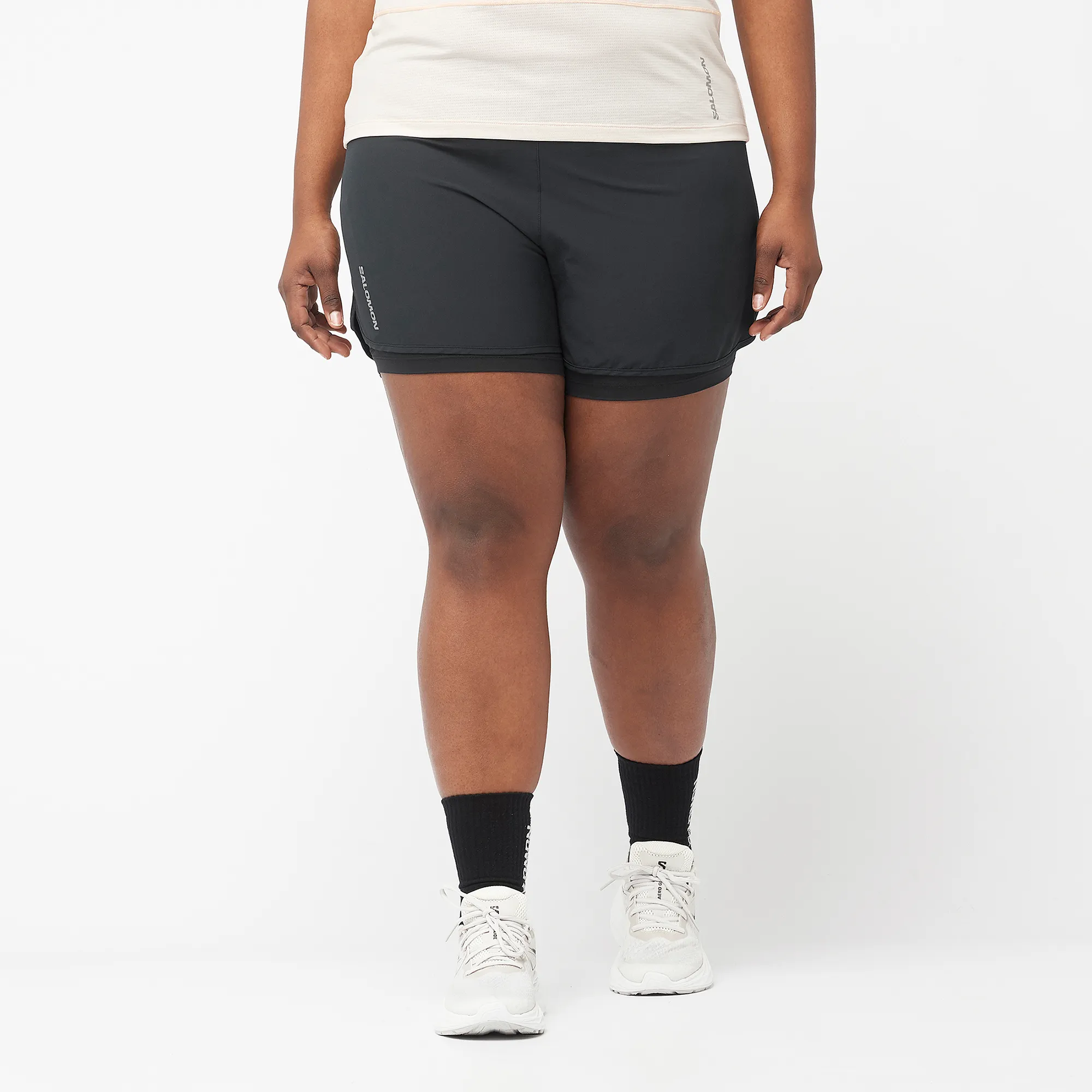 Salomon - Cross 2In1 Shorts - Femme