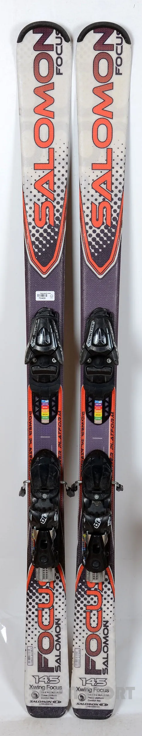 Salomon FOCUS - skis d'occasion