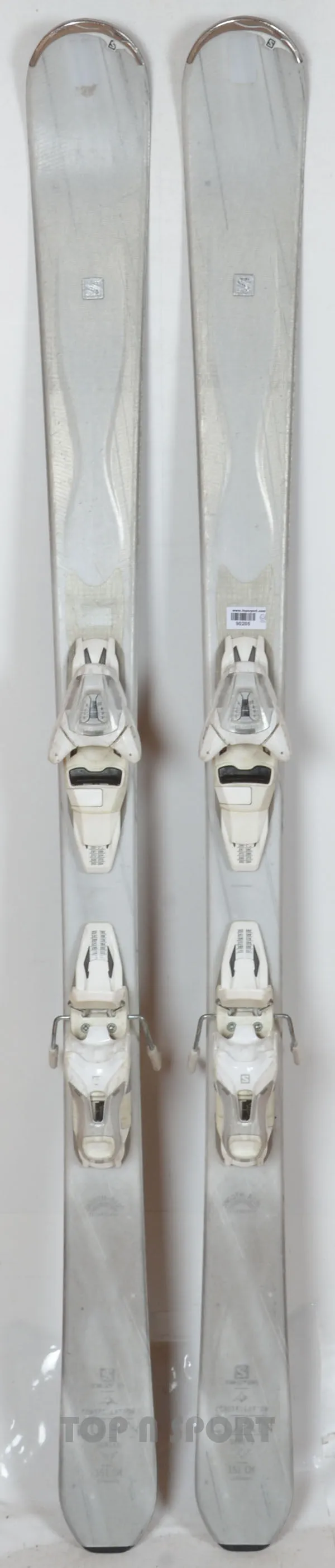 Salomon LUAN - skis d'occasion Femme