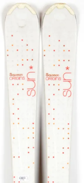 Salomon ORIGINS SUN - skis d'occasion Femme