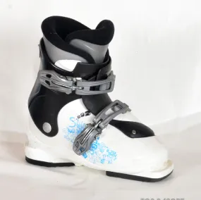 Salomon SPK 2 black / white - chaussures de ski d'occasion  Junior
