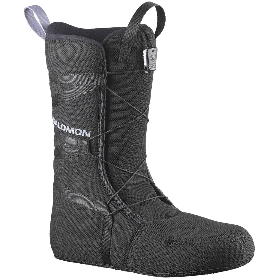 SALOMON W SCARLET BOA BOOTS