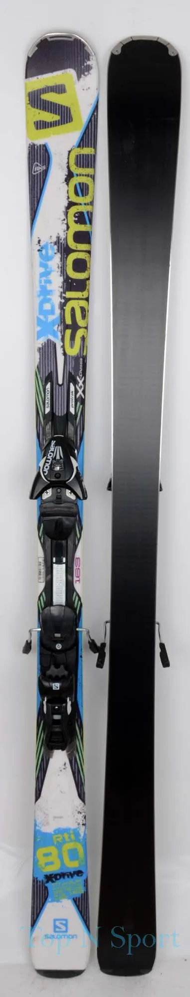 Salomon X-DRIVE 80 R Ti - skis d'occasion