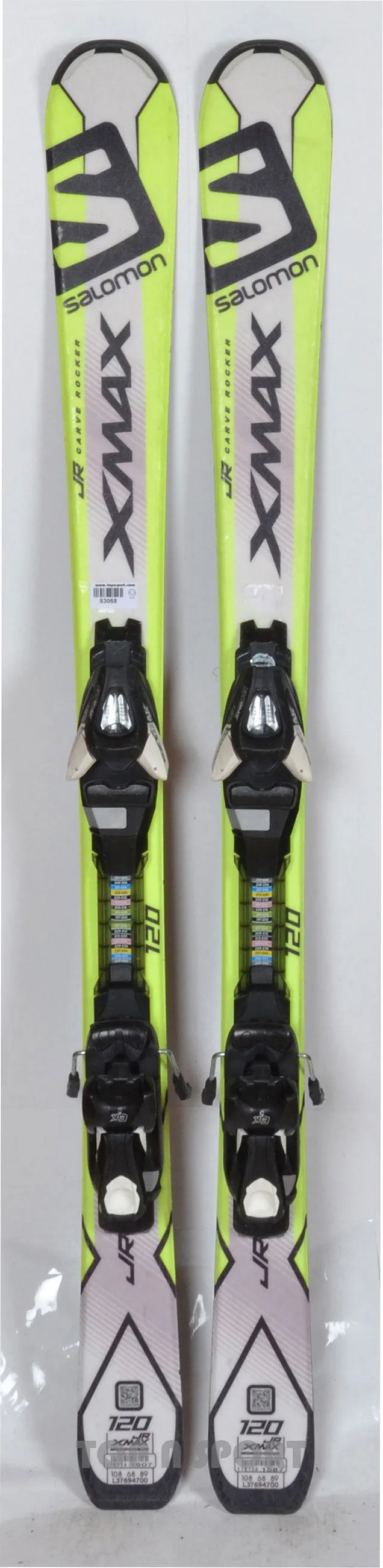Salomon X-MAX JR - skis d'occasion Junior