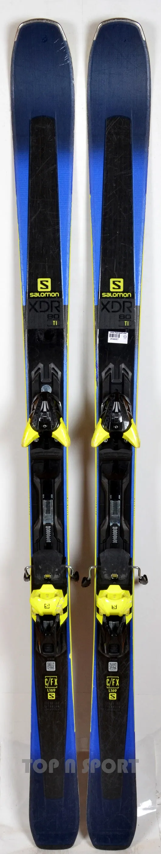 Salomon XDR 80 Ti - skis d'occasion