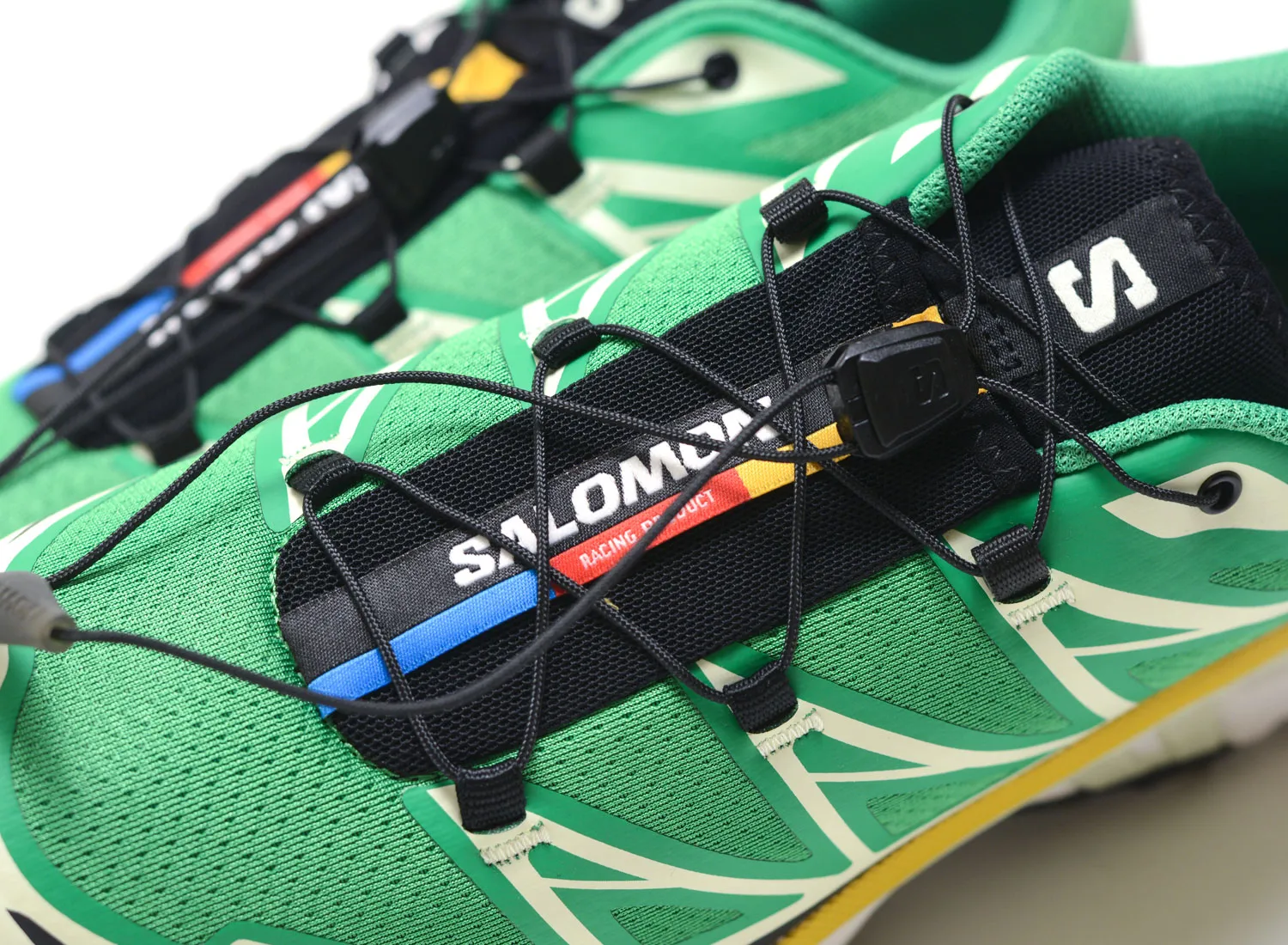 Salomon XT-6 Bright Green / Black / Sulphur
