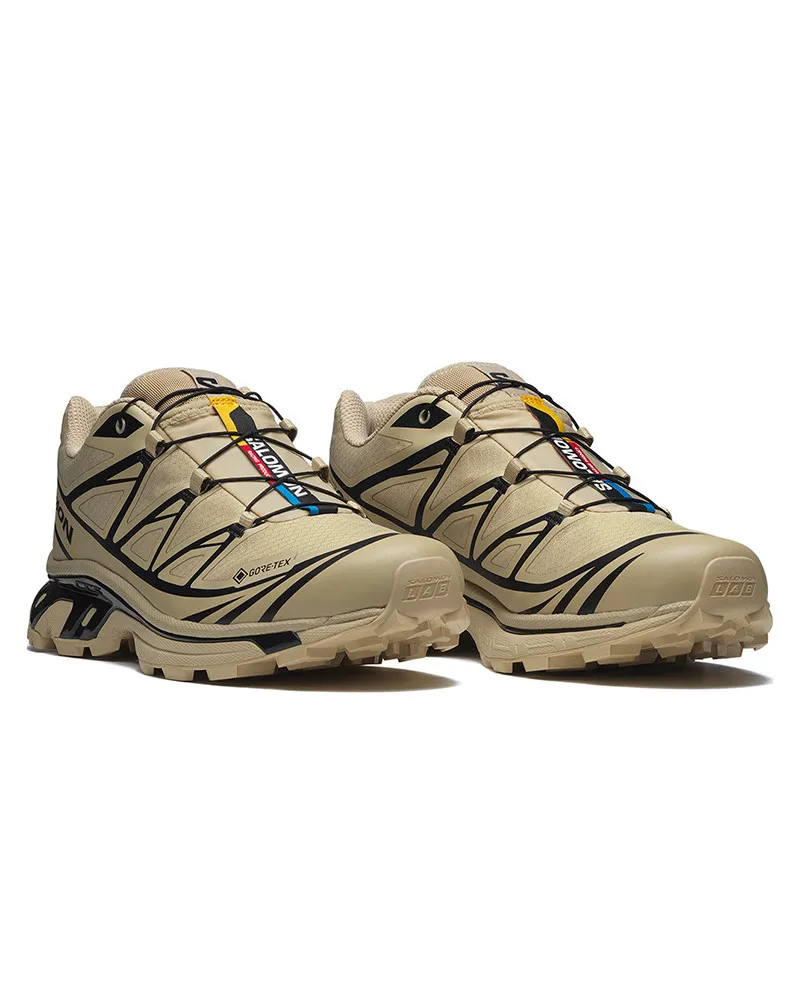 Salomon XT-6 GTX safari / safari / noir