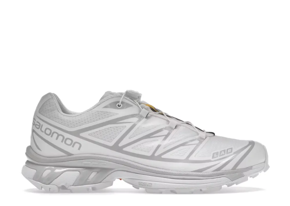 Salomon XT-6 White Lunar Rock