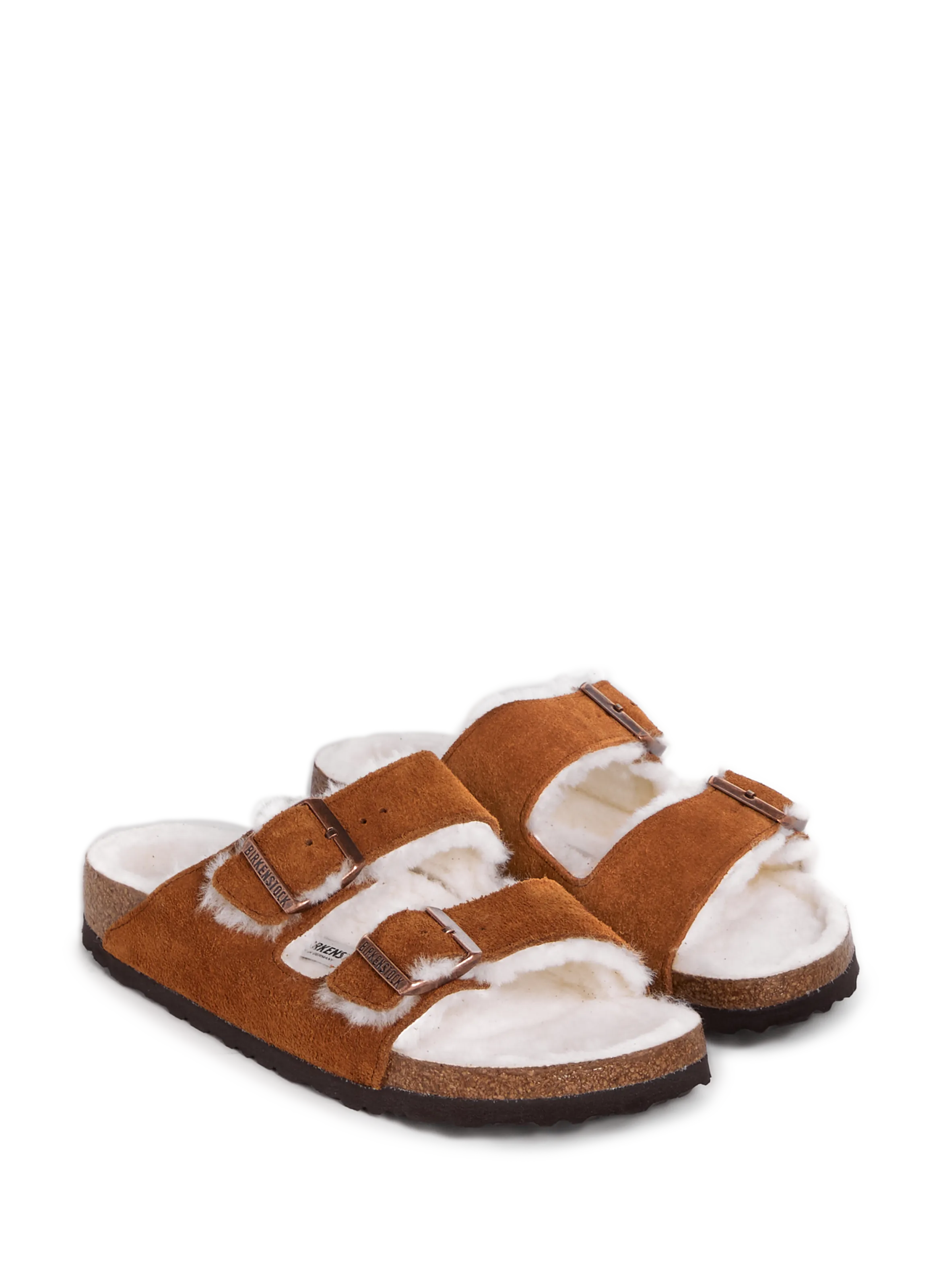SANDALES FOURRéES ARIZONA - BIRKENSTOCK pour FEMME | Printemps