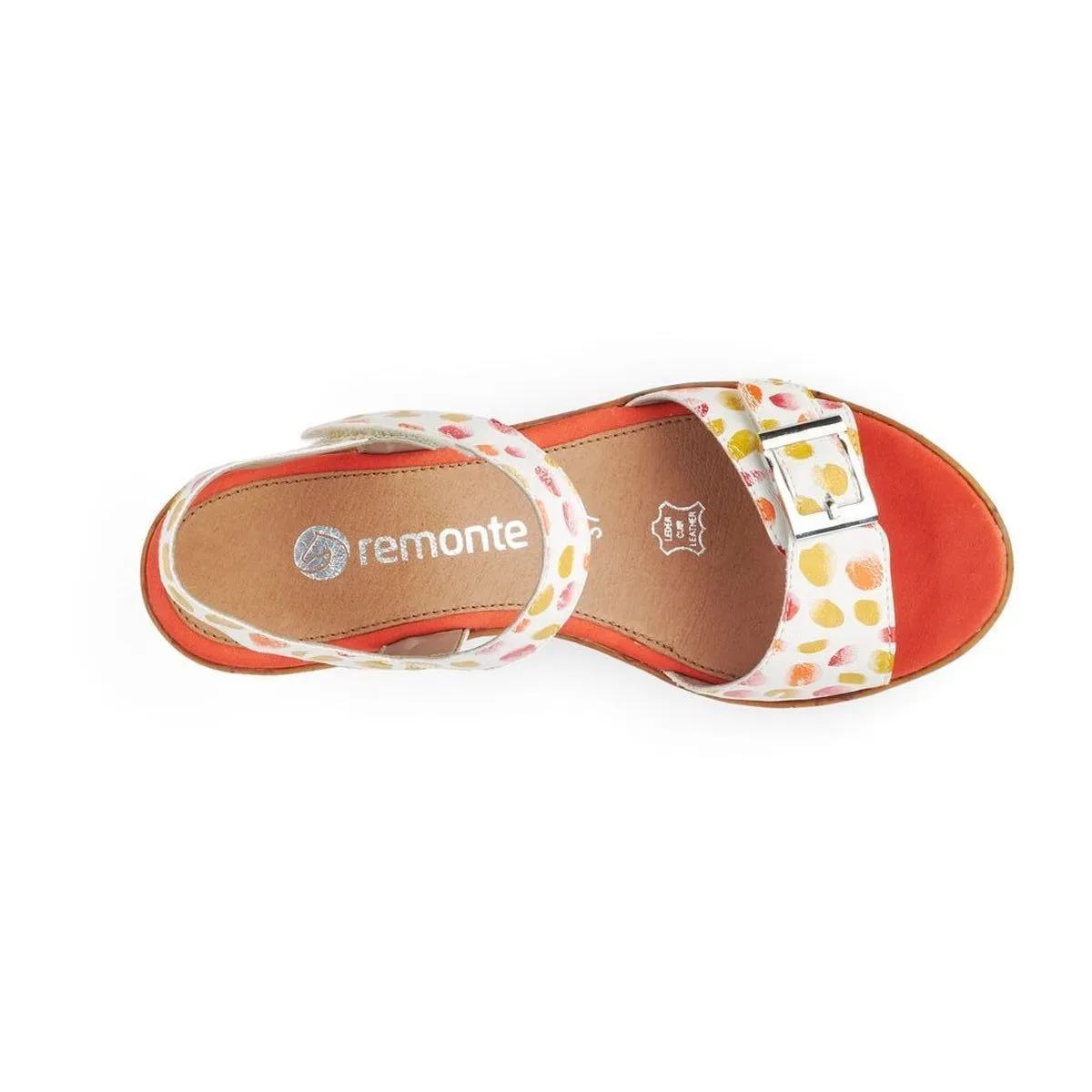 Sandales Remonte guinea orange