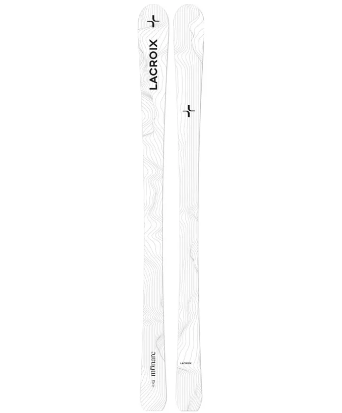 Skis Lacroix Monarc + Fixations