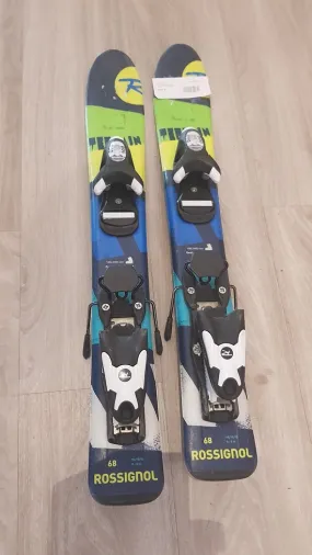 Skis rossignol 68cm