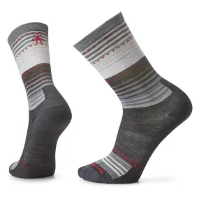Smartwool Everyday Stitch Stripe Crew - Chaussettes en laine mérinos