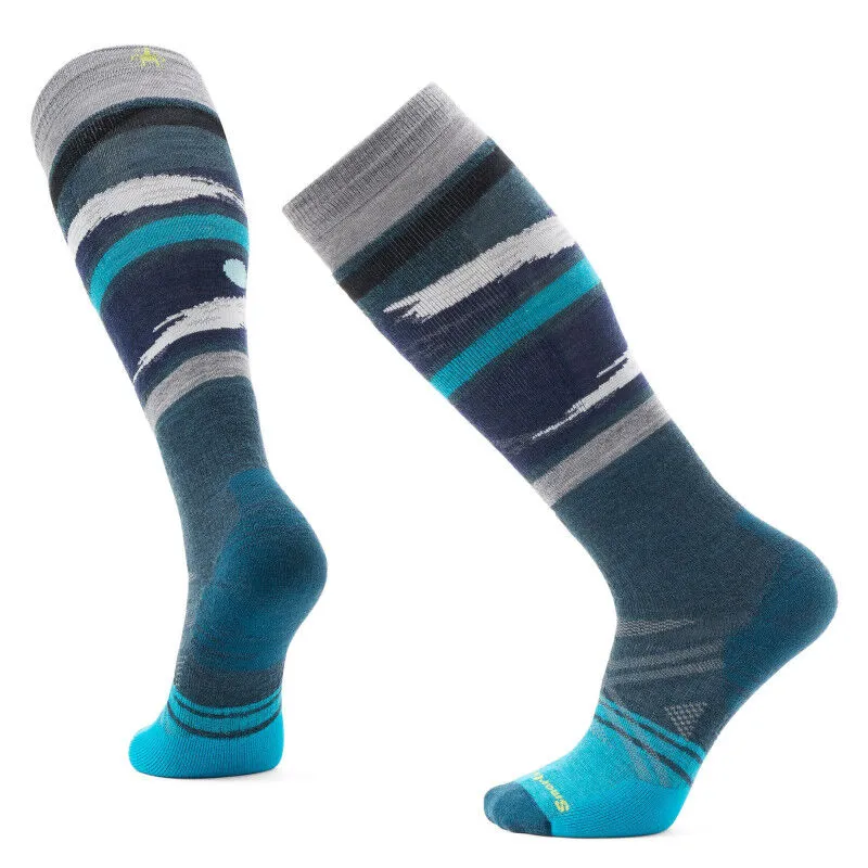 Smartwool Ski Full Cushion Midnight Ski Pattern OTC Socks - Chaussettes en laine mérinos