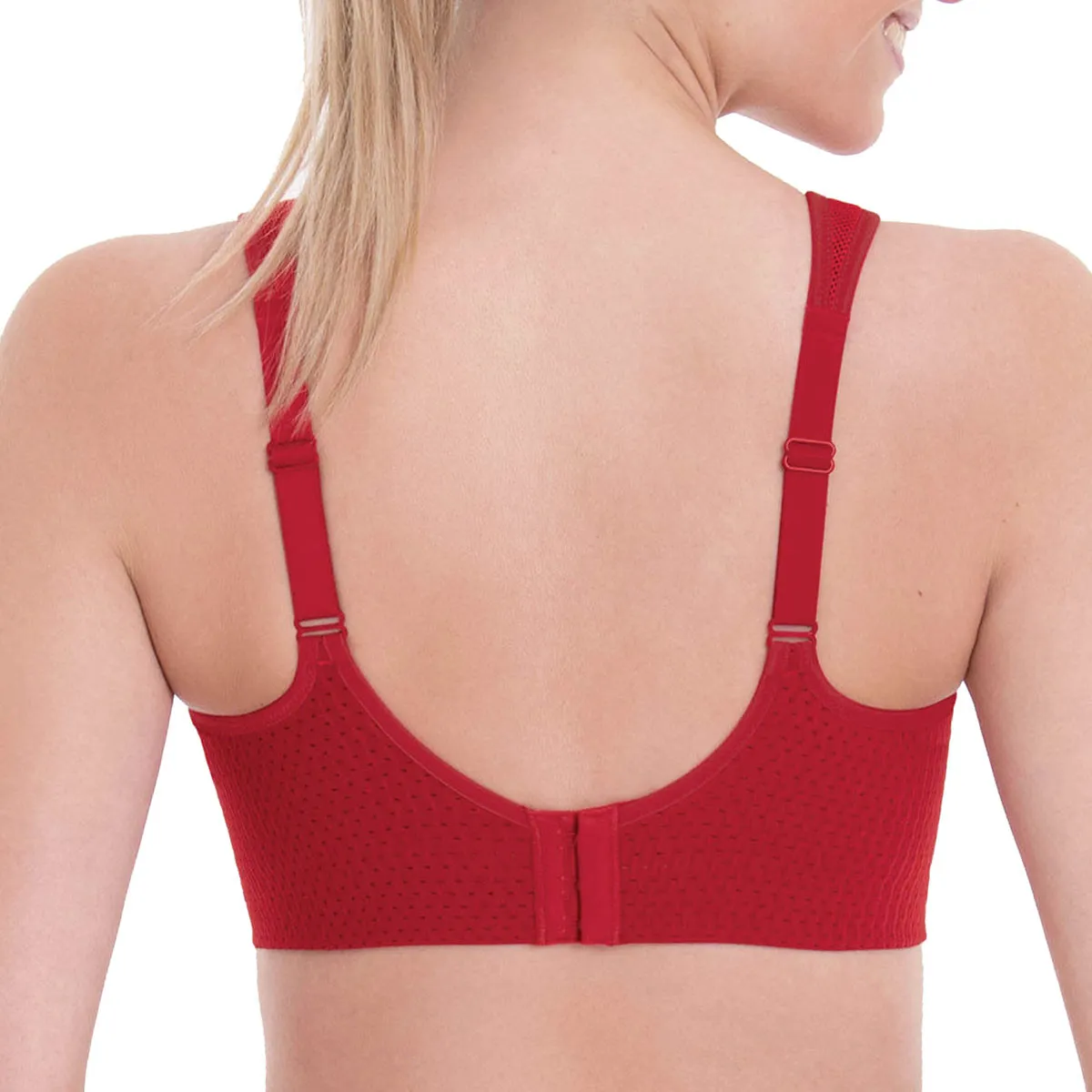 Soutien-gorge de sport Air control DeltaPad Lipstick Anita Active