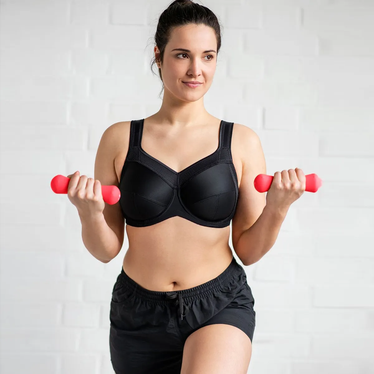 Soutien-gorge de sport grand maintien avec armatures par Ulla Dessous