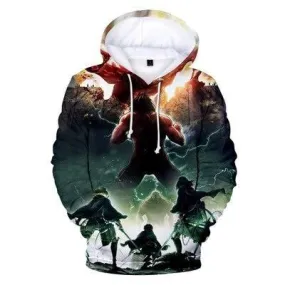 Sweat Attaque des Titans  Bataillon vs Titan Cuirassé