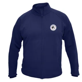 Sweat Cardigan – Ecusson Fox Terrier à poil dur