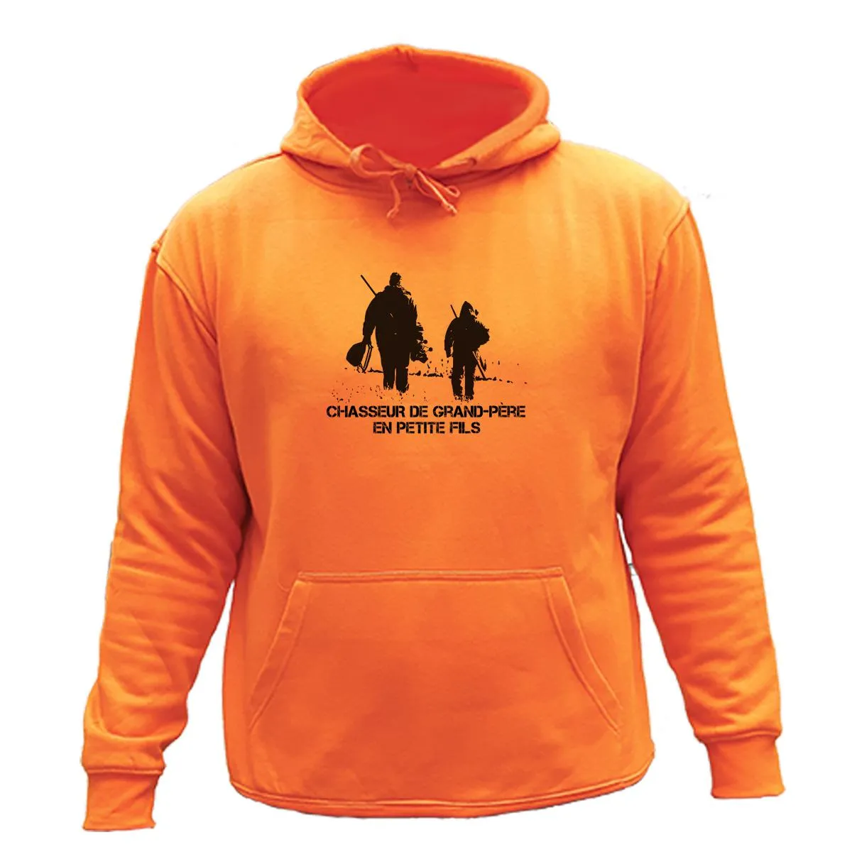 Sweat de chasse – Chasseur de grand père en petit fils