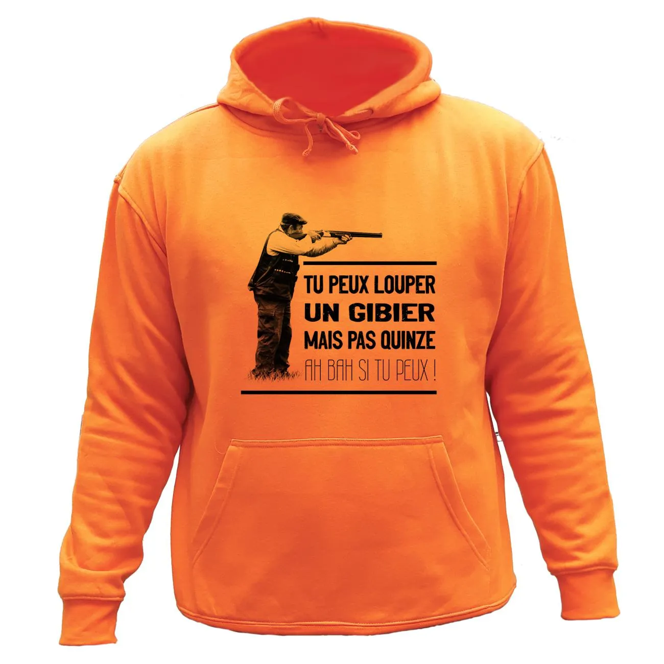 Sweat de chasse – Gibier loupé Fusil