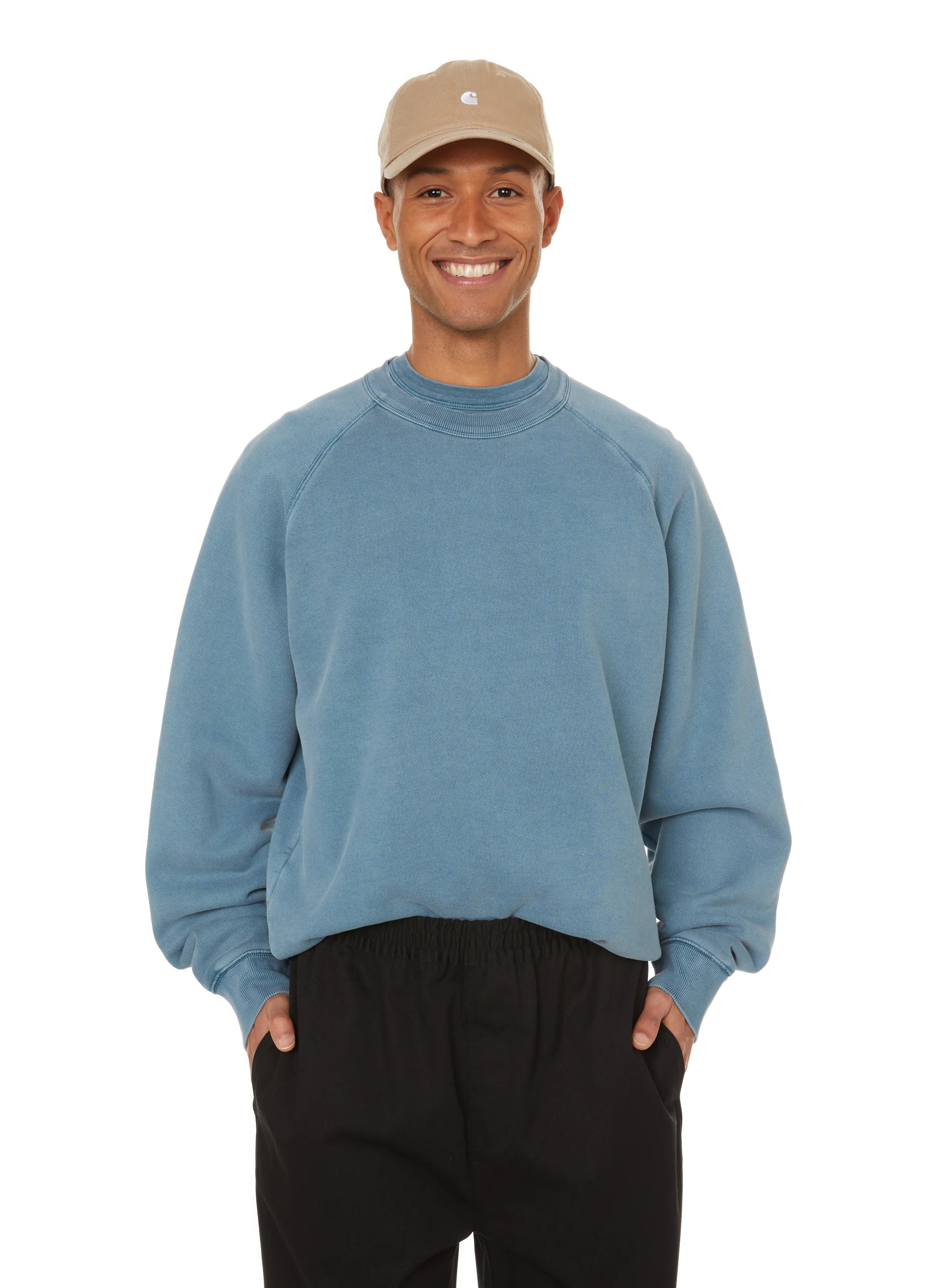 SWEAT EN COTON - CARHARTT WIP pour HOMME | Printemps