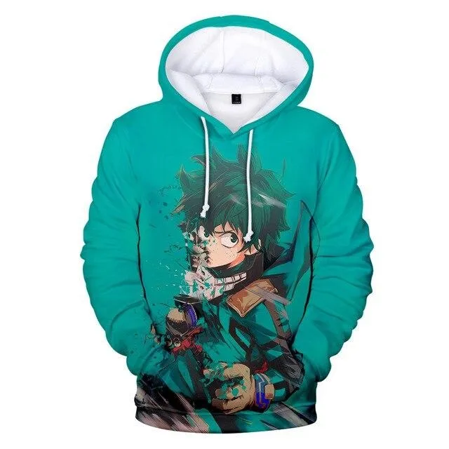 Sweat My Hero Academia  Deku Midoriya