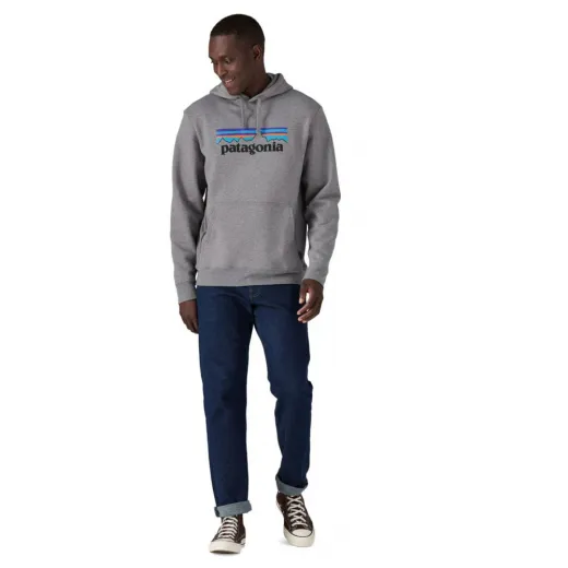 Sweat p-6 logo uprisal gravel heather