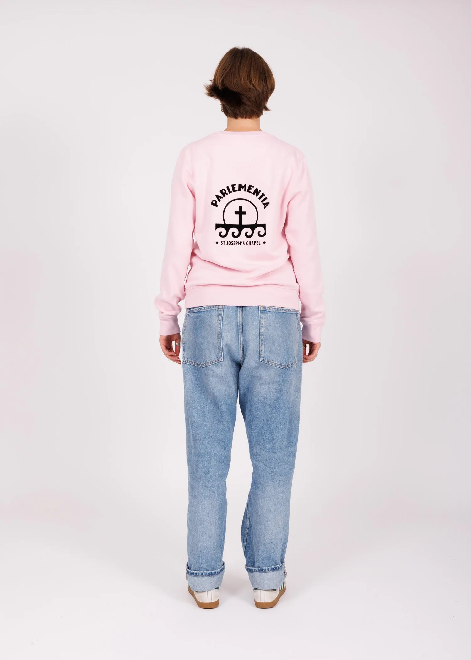 Sweat pink - black Chapel