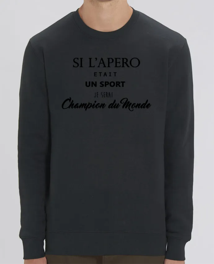 Sweat-shirt apero foot Par DesignMe