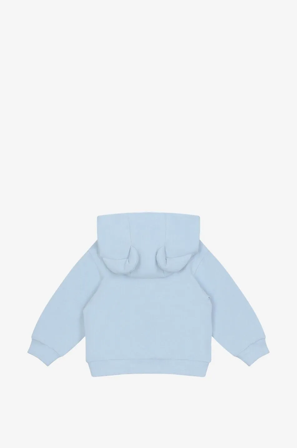 Sweat-shirt bébé à capuche Fendi Bear