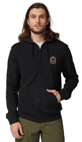 sweat-shirt Fox Exploration Fleece Zip - Black - men´s