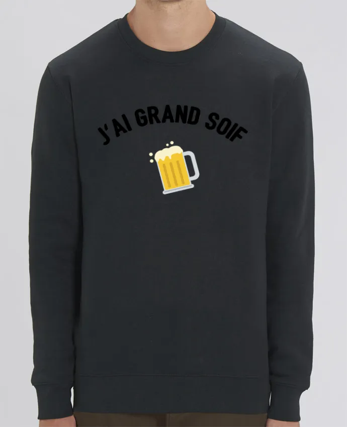 Sweat-shirt J'ai grand soif ! Par tunetoo