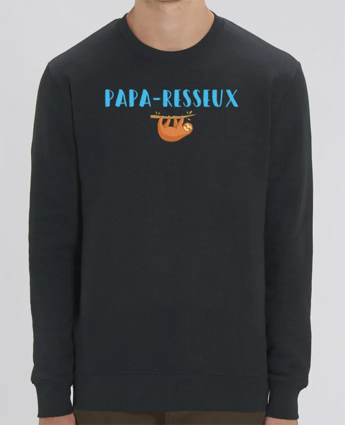 Sweat-shirt Papa-resseux Par tunetoo
