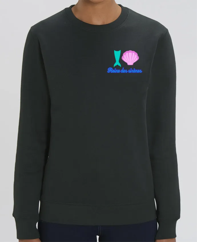 Sweat-shirt Reine des sirènes Par WBang