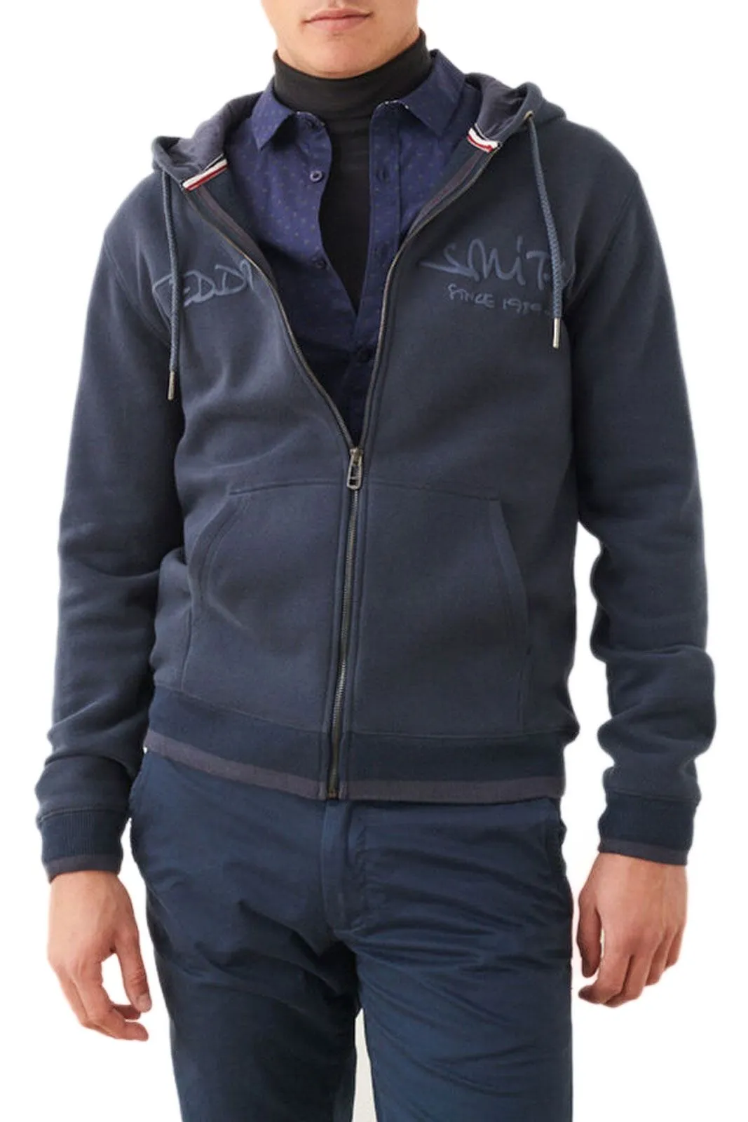 Sweat TEDDY SMITH Giclass Total Navy