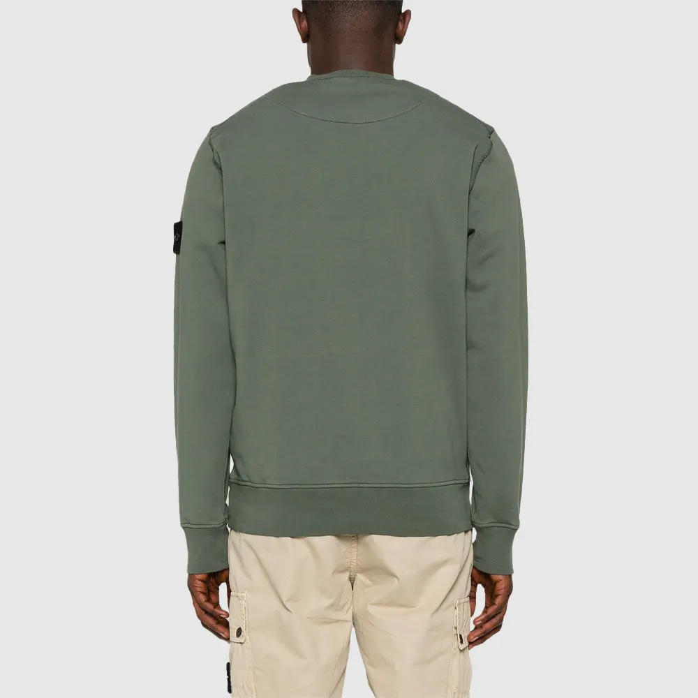 Sweat à patch logo