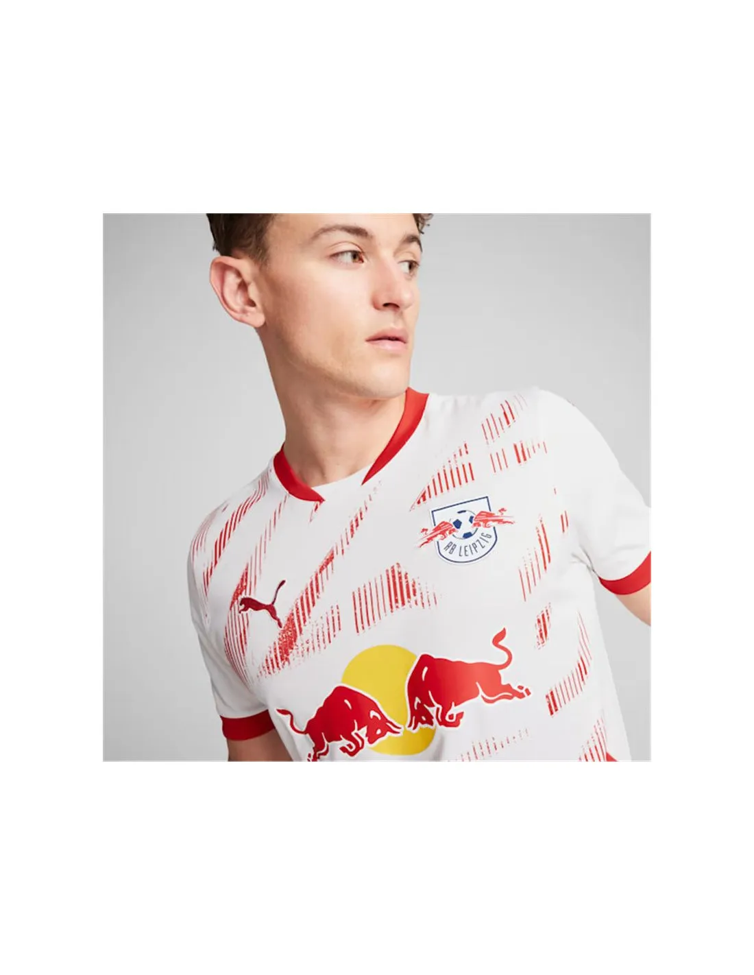 T-shirt Football de Puma Rb Leipzig Replica Homme