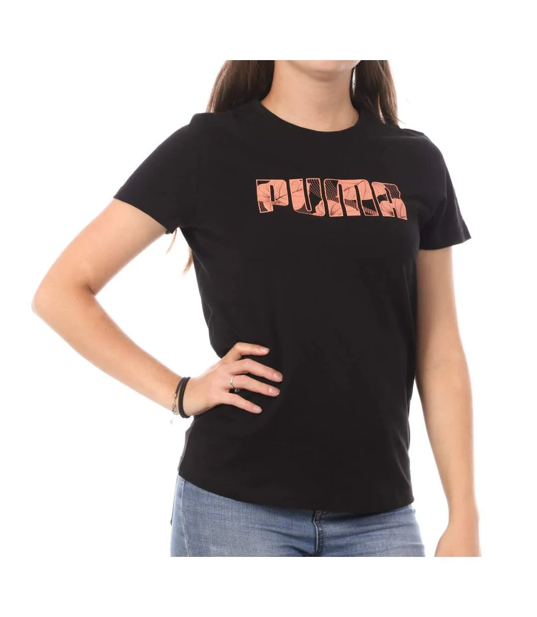 T-shirt Noir Femme Puma Ifr W