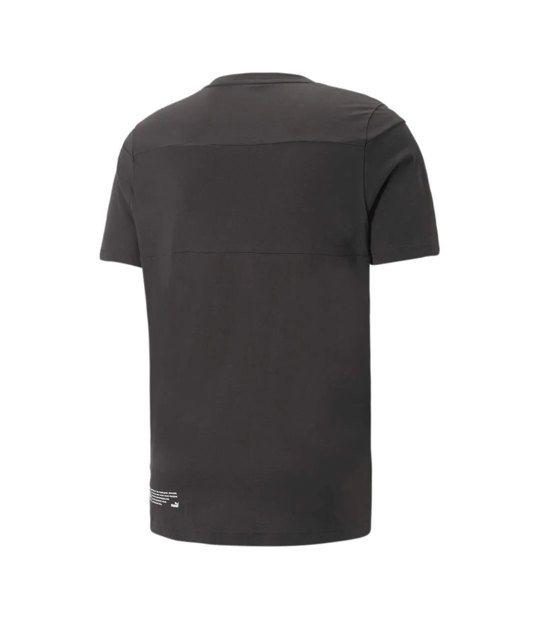 T-shirt Noir Homme Mercedes AMG V6 Puma F1 Team 538450