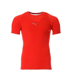 T-shirt Rouge Homme Puma Exo-adapt