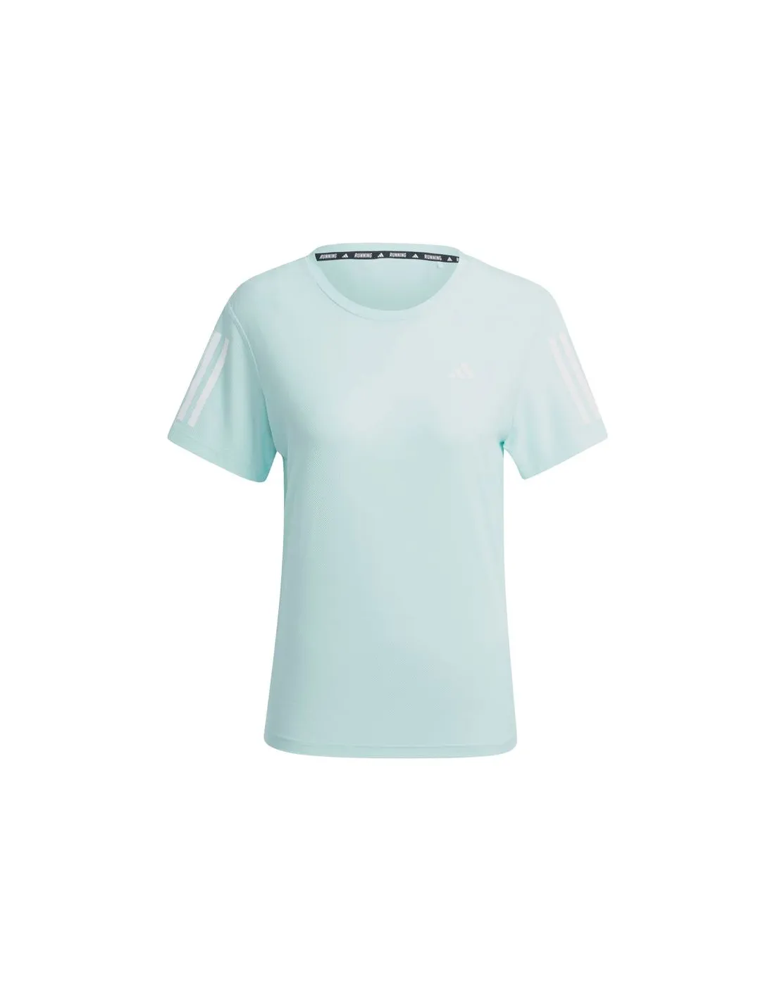 T-shirt Running Femme by Adidas Own The Run Bleu clair